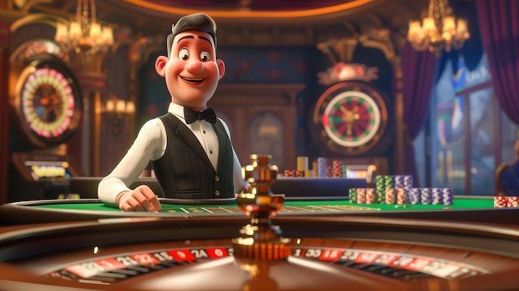 Antarmuka kontrol Caishen Wins di batavia.kdk menampilkan tombol spin, saldo real-time, dan tabel pembayaran